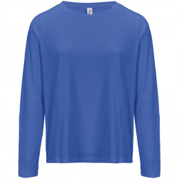 Футболка с длинным рукавом женская Monarch Women, ярко-синяя