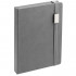 Ежедневник New Factor Metal, серый Ежедневник New Factor Metal, серый