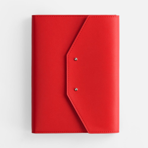 Ежедневник-органайзер Clean Slate, недатированный, красный