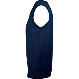 Жилет унисекс Gentlemen, темно-синий
