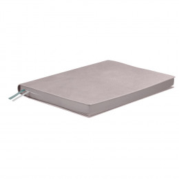 Ежедневник Avila, недатированный, серый