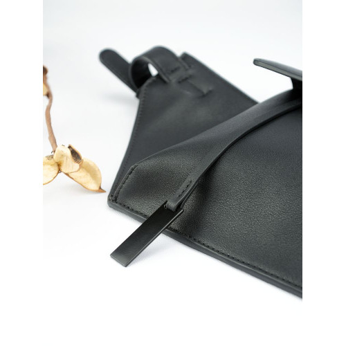 Поясная сумка Romance, черная