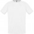 Футболка унисекс Sporty 140, белая Футболка унисекс Sporty 140, белая