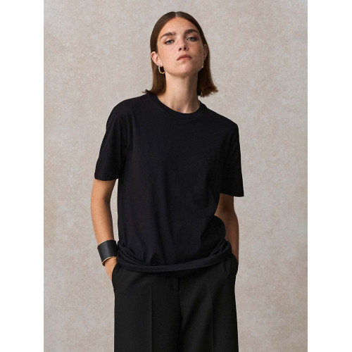 Футболка унисекс Lyam, темно-синяя