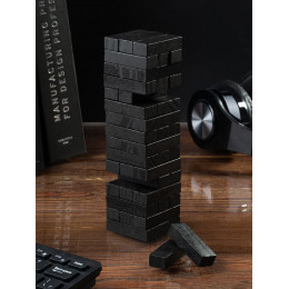 Игра «Деревянная башня мини», черная