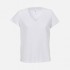 Футболка женская Regent Women с V-образным вырезом, белая