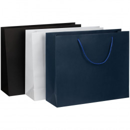 Пакет бумажный Arc L, черный