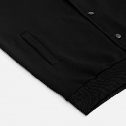 Бомбер унисекс AtmosWear, черный