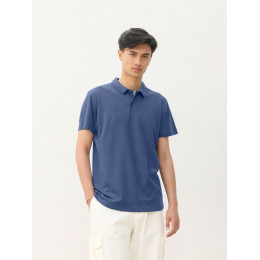 Рубашка поло унисекс Pulse, бежевая (льняная)