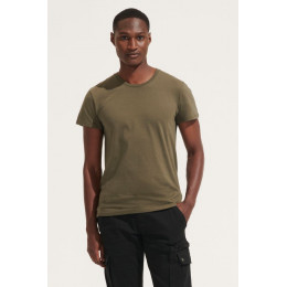 Футболка унисекс Re Crusader, красная