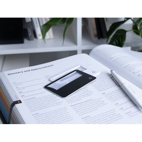 Лупа Visionary с подсветкой, черная