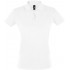 Рубашка поло женская Perfect Women 180 белая Рубашка поло женская Perfect Women 180 белая