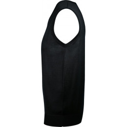 Жилет унисекс Gentlemen, черный