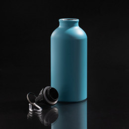 Бутылка для воды Funrun 400, светло-бирюзовая