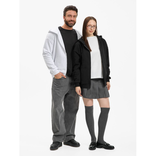 Толстовка унисекс оверсайз Sartoro, черная