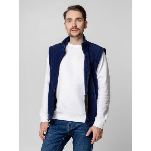 Жилет флисовый Manakin, темно-синий