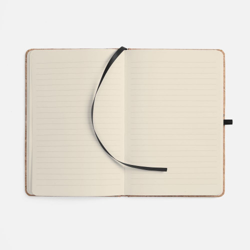 Блокнот Corkfolio, черный