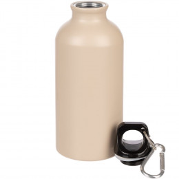 Бутылка для воды Funrun 400, светло-бежевая