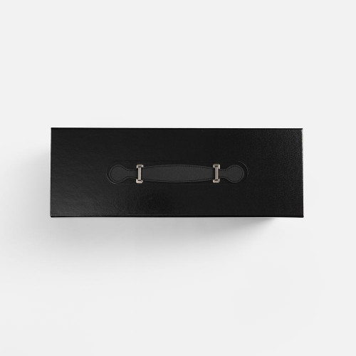 Коробка складная Holdfold, M, черная