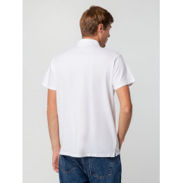 Рубашка поло мужская Spring 210, белая