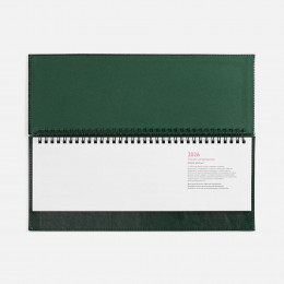 Планинг Faro, датированный, зеленый