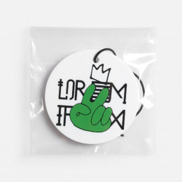 Ароматизатор Ascent на заказ, круг