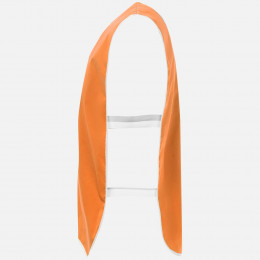 Манишка Member, оранжевая с белым