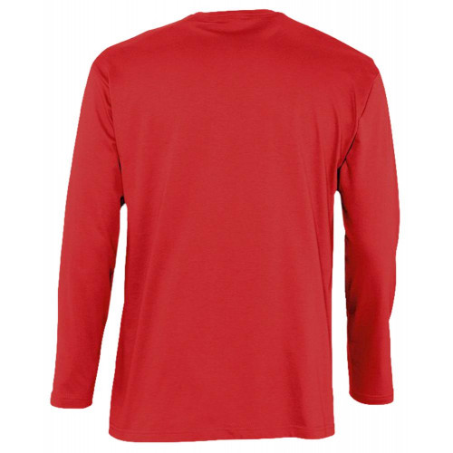 Футболка с длинным рукавом Monarch 150, красная