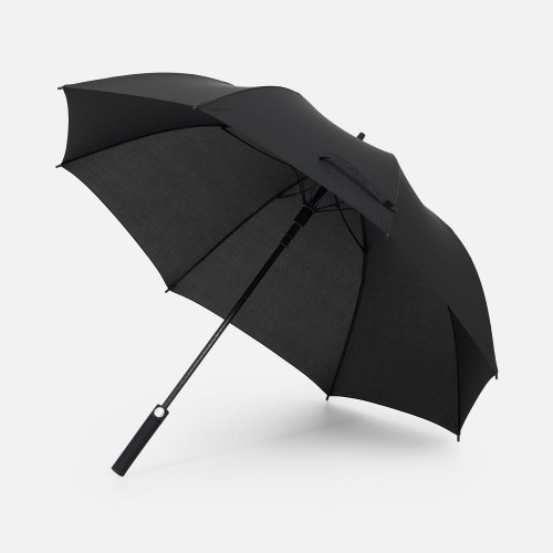 Зонт-трость Simple Golf, черный