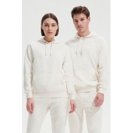 Толстовка унисекс Stellar, бордовая