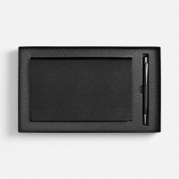 Набор Petrus, черный с серебром