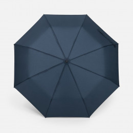 Зонт складной Cloudex, темно-синий