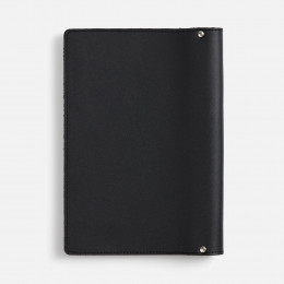 Ежедневник inStream, недатированный, черный