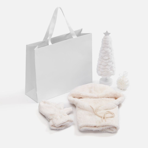 Набор Flocky Maxi, белый