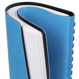 Ежедневник Strep Front на заказ, недатированный, голубой