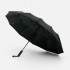Зонт складной с УФ-защитой Ribstar, черный