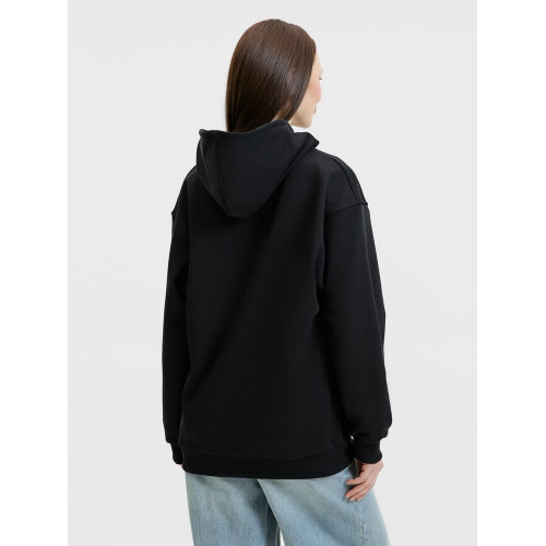 Худи унисекс оверсайз Songo, черное