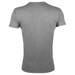 Футболка мужская Regent Fit 150, серый меланж