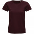 Футболка женская Pioneer Women, бордовая Футболка женская Pioneer Women, бордовая