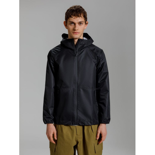 Куртка унисекс Nordvind WR, черная