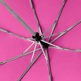 Зонт складной AOC, розовый