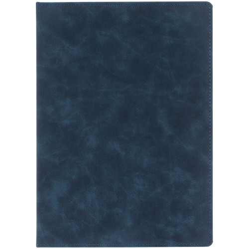 Блокнот Urban, в линейку, синий