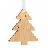 Деревянная подвеска Christmate, елочка Деревянная подвеска Christmate, елочка