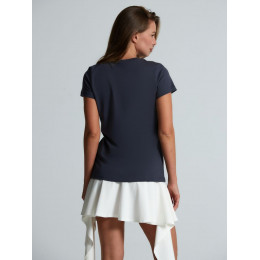 Футболка женская T-bolka Lady, темно-серая (графит)