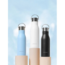 Термобутылка Tabenodo, белая