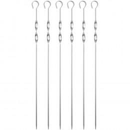 Набор шампуров в чехле Bower, ver.2, синий