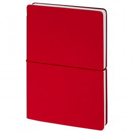 Ежедневник Flexpen Bright, недатированный, красный