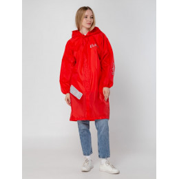 Дождевик унисекс Rainman, красный
