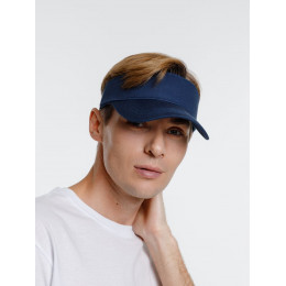 Козырек Viseros, темно-синий