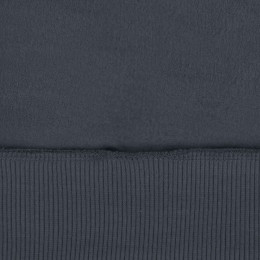 Толстовка на молнии с капюшоном Siverga Heavy 2.0, темно-серая (графит)